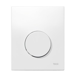 Tece loop Betaetig Plate for Uri Geh Spuelmenge 9242600 Adjustable White