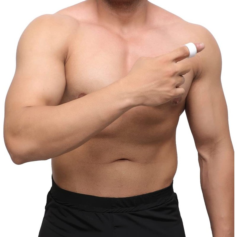 SoulGenie Finger Splint for Mallet Finger Deformity and Post-Surgical Care