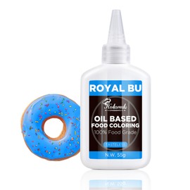food coloring Oil based Royal Blue, 55g