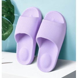 Cushion slippers, slippers, living room, office, noise between floors Non-slip Navy No. 44 3ea