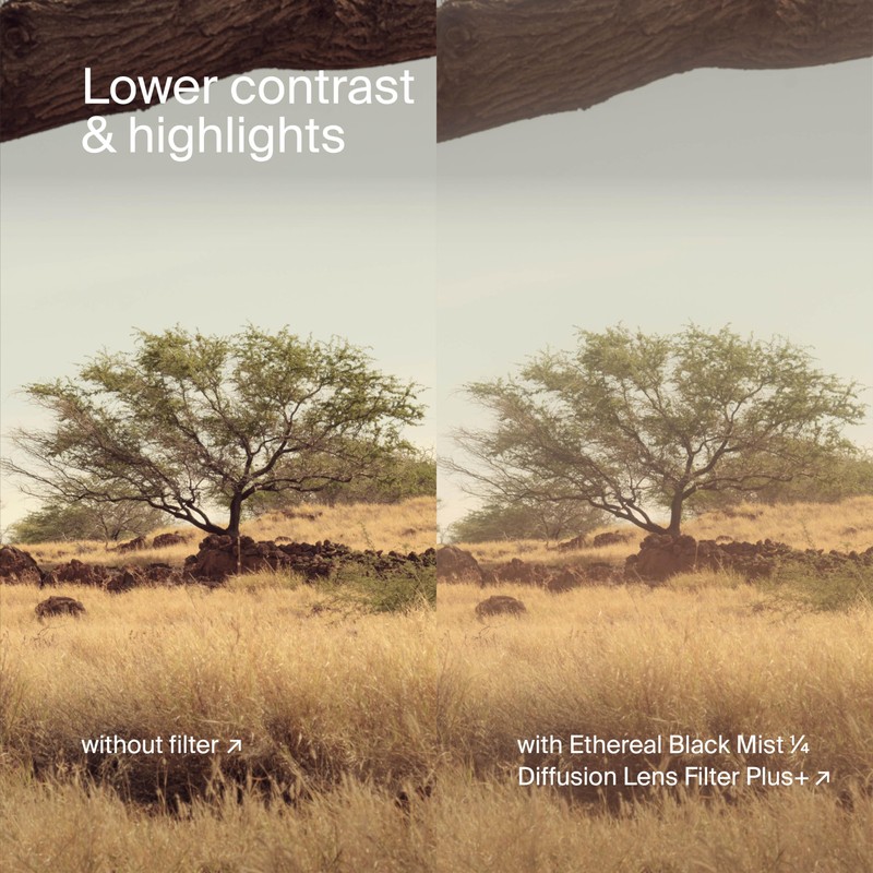 Urth 95mm Ethereal ¼ Diffusion Lens Filter (Plus+)