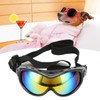 Large Dog Sunglasses UV Protection Waterproof Windproof Adjustable Dog Goggles