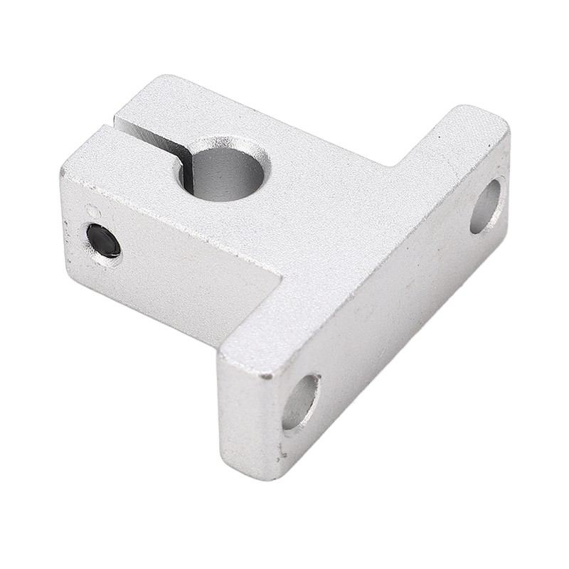 10Pcs Linear Shaft Support Motion Rod Guide Rail End Support