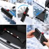 Extendable Snow Brush and Ice Scraper for Cars – 2-in-1