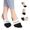 Slingback Yoga Socks Invisible Half Socks with Sling Back Sweat