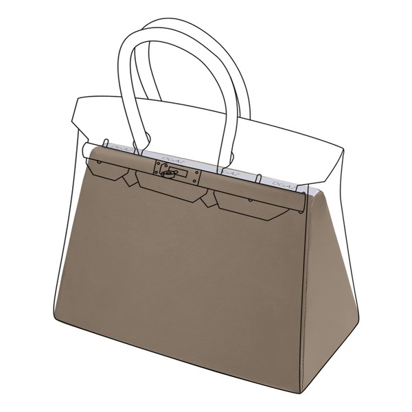 DGAZ Bag Pillow, Bag Shaper, Prevents Shape Loss, Bag Shaper, Suitable for Birkin, 25/30/35/40 Bags (Etope, BK30)