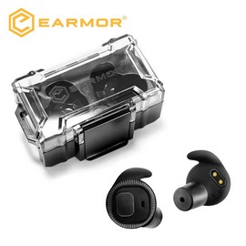 Bluetooth Electronic Hearing Protection Earbuds for Shooting & Outdoor Activities – NRR 30dB Noise Reduction with Clear Voice Mode