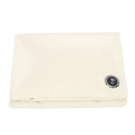 Graphene Heated Handwarmers Bag USB Charging 3 Levels Temperature Washable Dual Sided Heating Hand Warmer Pouch for Winter Light Yellow