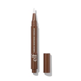 e.l.f. Corrector iluminador impecable, iluminador y resaltador de maquillaje facial, oculta las ojeras oscuras, rico 60 W, 0.07 onzas líquidas