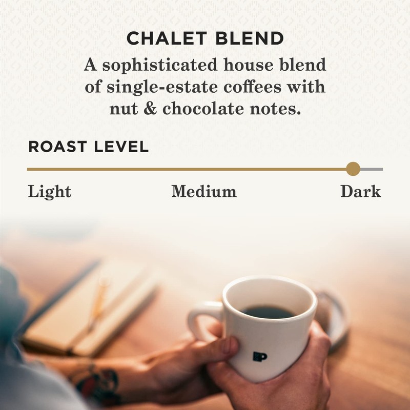 Peet's Coffee, Dark Roast Keurig K-Cup Pods - Chalet Blend