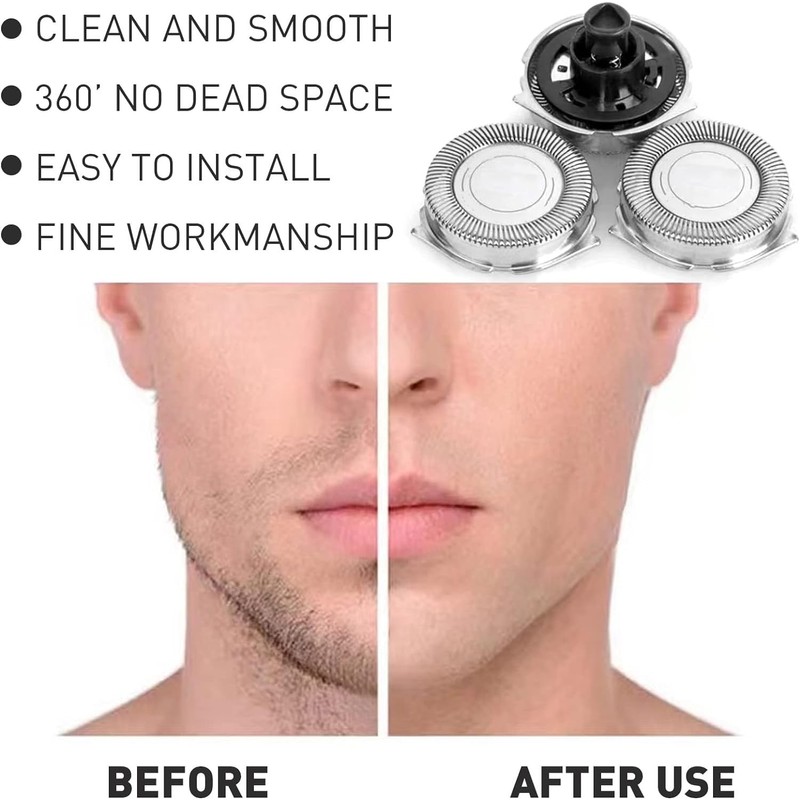 YAFIYGI Replacement for Heads Shaving Heads SH30 SH52 and Series