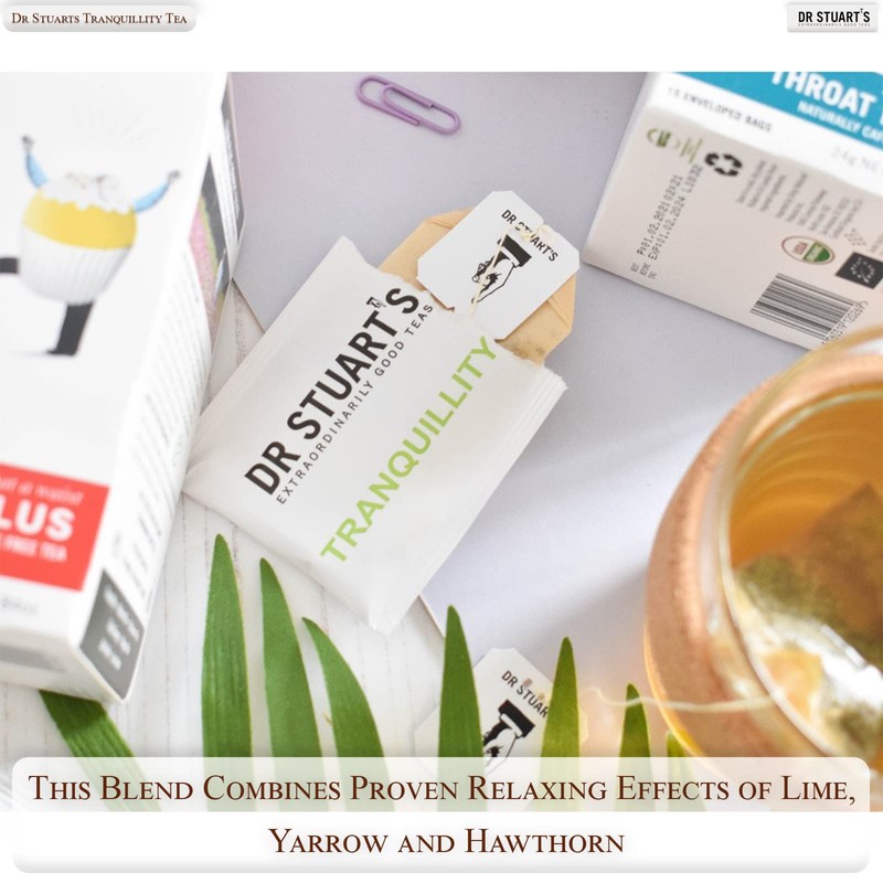 Dr Stuarts Tranquillity 15 Teabags (Pack of 4)