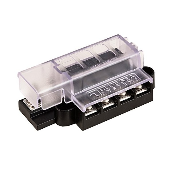 K-Four Switches Blue Sea 5045 Atc Compact Fuse Block With