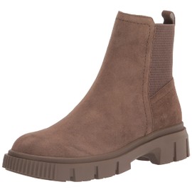 Blondo Women's Bandit Waterproof Fashion Boot, Taupe, 11