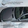 Enocos 2218800305 Front Hood Air Vent Grille Cover Compatible with