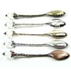 Yalulu 5 Pcs/Set Alloy Vintage Royal Style Crystal Flower Design
