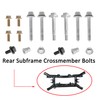 Rear Crossmember Subframe Bolt Kit For 2007-2017 Jeep Compass Patriot