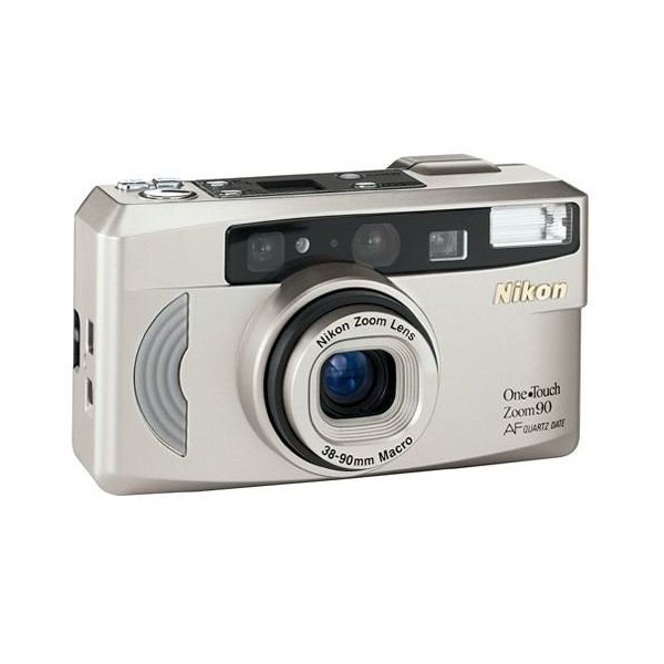Nikon One Touch Zoom 90 AF 35mm Film Camera w/