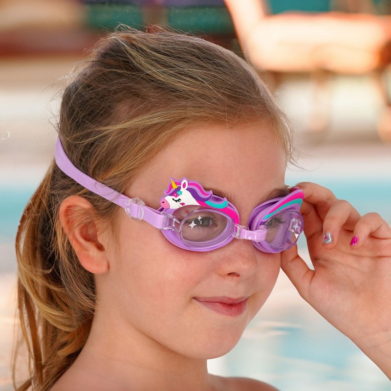 LEGAMI - Swimming Goggles, Swimming Goggles for Kids, Anti-Fog Lenses,