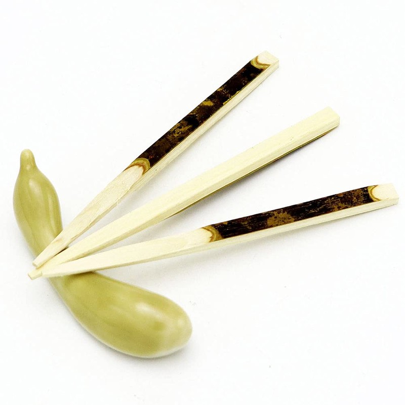 Black Letters (Confectionery Toothpicks) 3 Size, 27 Pieces Tea Utensils