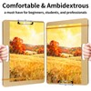 13" x 17" Sketch Drawing Board, with Handle, Sturdy Clip