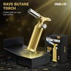 RAVS Butane Torch Lighter with Solid Copper Design, Kitchen Torch