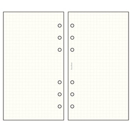 Knox 52151300 Personal Organizer, Refill Memo, 0.2 inch (5 mm) Square, 100 Sheets