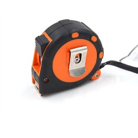 TopHomer 1 PACK 5M 16-Feet Tape Measure Inch/Metric Scale with Belt Clip Rope for Precise Measurement Electricians Workers DIY Professional Carpenters Plumbers