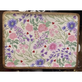 Bridgerton BRAND NEW Bridgerton Wooden Floral Bloom Charcuterie Board NEW