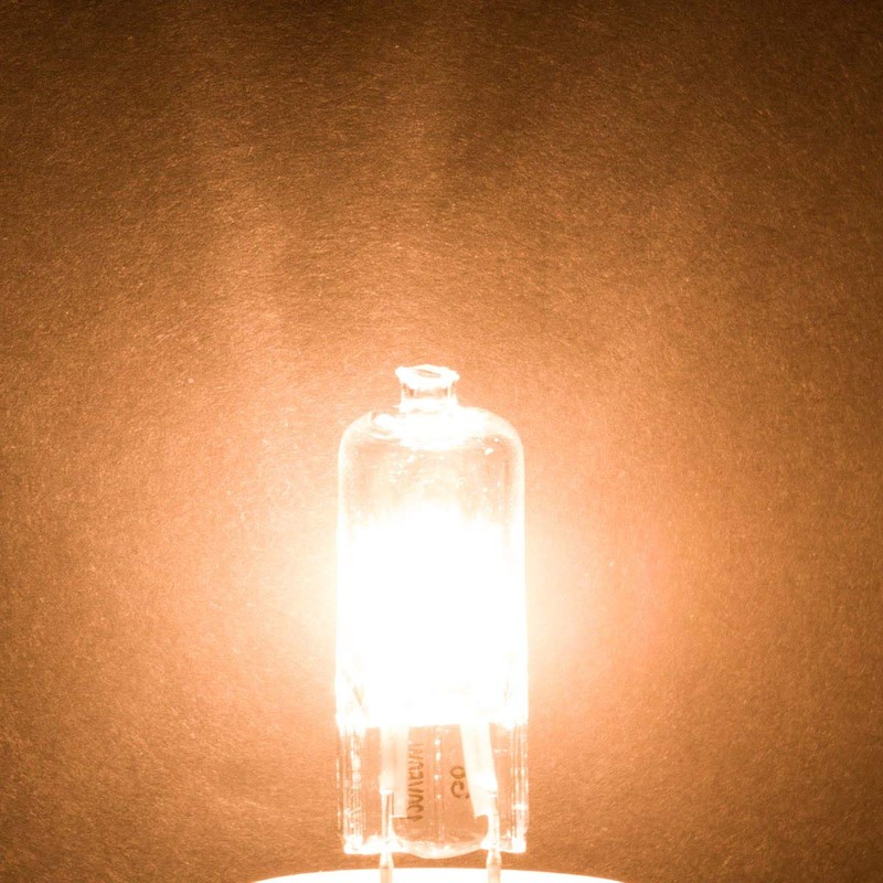 Simba Lighting Halogen Light Bulb G8 T4 35W JCD Bi-Pin