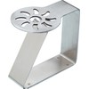 KitchenCraft KCTCCSUN Table Cloth Clip Set, Sun Design, Stainless Steel,