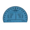 MTT PL - United Kingdom MOD RA 6 Inch Protractor