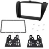 AERZETIX - C42700 - Frame/Front Plate/Adaptor 2-DIN for Car Radio