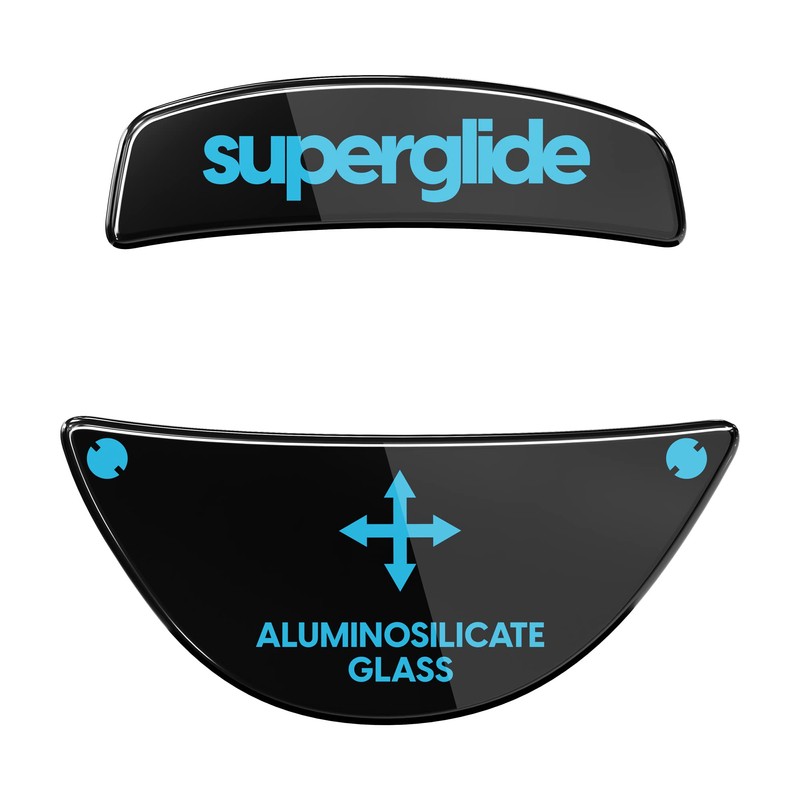 Superglide - Fastest and Smoothest Mouse Feet/Skates Made with Ultra