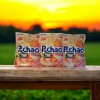 UHA Mikakuto Japan Puchao Chewy Candy: Yogurt & Peach 3.53oz