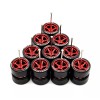Shop164 5x PACK Red Elect Advan V2 11mm For HW