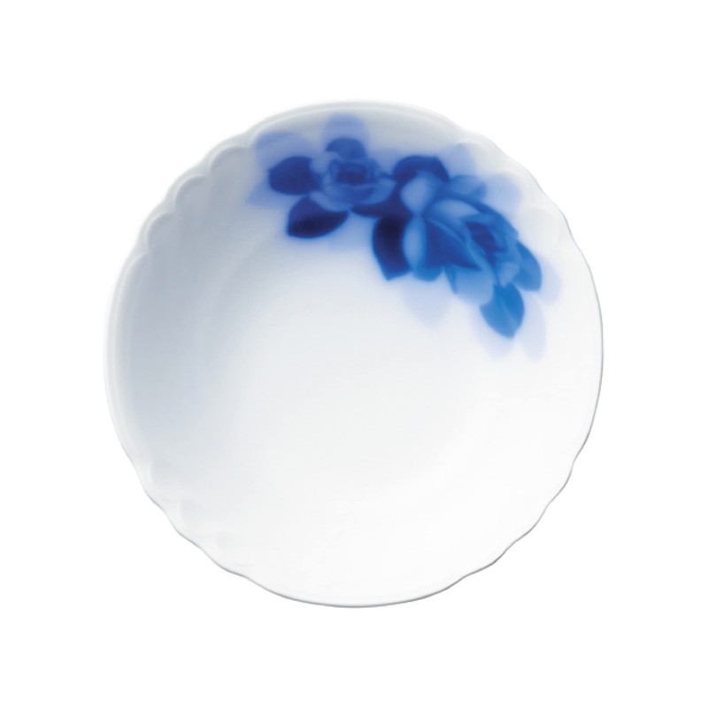 Okura Toen Blue Rose Janet 45F/8110 Porridge Ball 5.9 inches