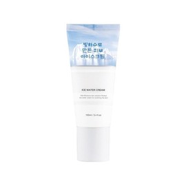 빙하수로 만든 피부 아이스 크림 Glacier Water Skin Ice Cream
