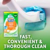Scrubbing Bubbles Flushable Toilet Bowl Wand Cleaner Refills, Fresh Brush
