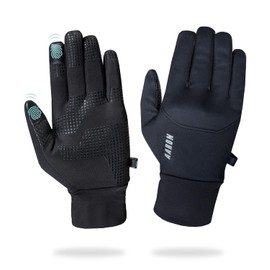 AARON Gloves Cycling Gloves for Men and Women - Non-Slip Touchscreen Cycling Gloves for MTB, BMX, City Bike or Trekking Bike - Warm Gloves for Cycling and Jogging