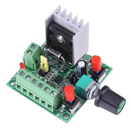 DC Motor Speed Controller, Stepper Motor Controller, PWM Pulse Signal Generator Speed Regulator Board, DC 15-160V / 5-12V Voltage Regulator Dimmer PWM Controller