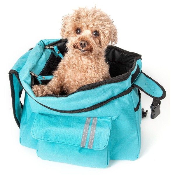 Pet Life Over-The-Shoulder Fashion Pet Carrier - Hands Free Dog
