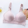 Women Nursing Bra Soft Front Closure Design Breastfeeding Maternity Wireless