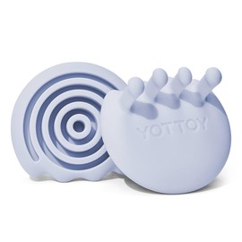 YOTTOY Foot Arch Trainer for Flat Feet, Plantar Fasciitis Relief &Arch Support Strengthening, Portable Arch Metatarsal Exercise Brace for Home and Gym (Blue)