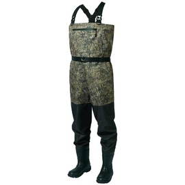 BASSDASH Camo Breathable Boot Foot Hunting Waders Ripstop Lightweight Chest Wader for Fishing ATV