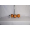 Box of 3 Dried Cannonball Gourds - 5" Diameter, Ready