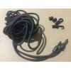 COLEMAN FLEETWOOD POP UP CAMPER SHOCK CORD AND HOOKS ORIGINAL