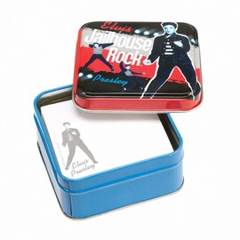 Vandor 52000 Elvis Presley Jailhouse Rock Note Pad, Multicolored