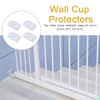 4 Pcs Safety Baby Gate Wall Protector Stair Gate Extension