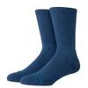 Stance Icon Crew Socks (Large, Dark Royal)